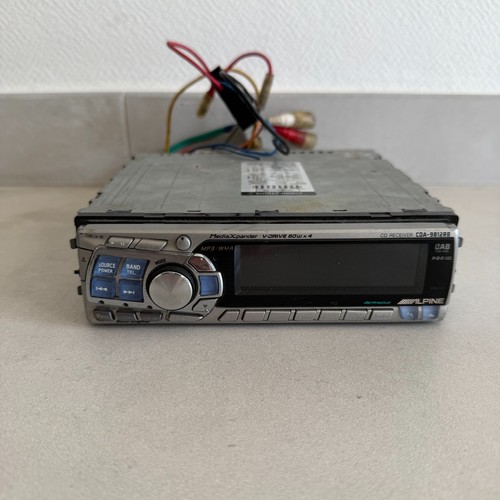 Autoradio alpine cda - -9812rb, cd