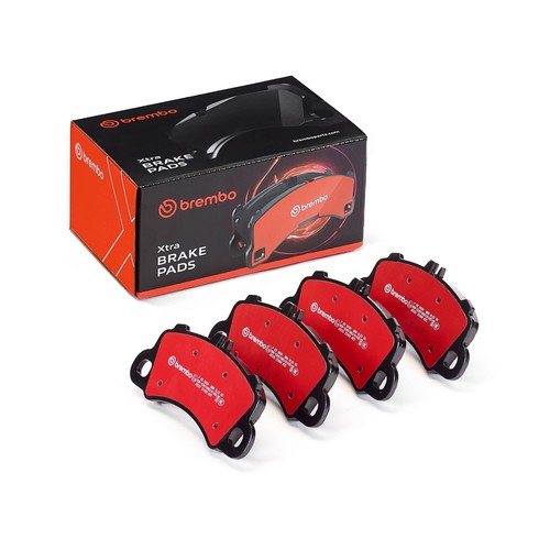 Kit pastiglie freno brembo - kit,